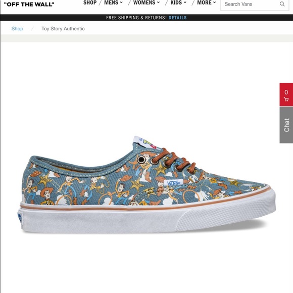 disney vans womens size 9